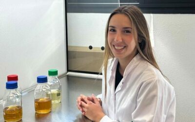 Greenphage accueille une nouvelle technicienne : bienvenue à Marylou Fautrero
