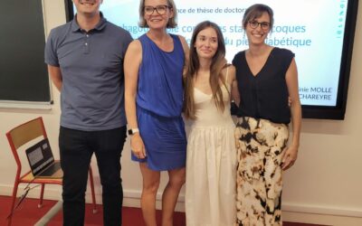 Félicitations à Lucile Plumet, nouvelle docteure !