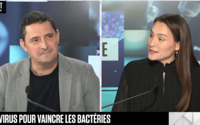 Greenphage featured on “Santé Future” on B SMART